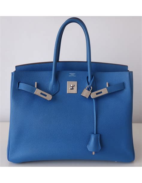 hermes birkin 35 bleu zanzibar|Hermes Birkin leather.